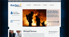 Desktop Screenshot of anchornetworks.com